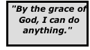 by grace