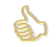 Description: thumbs up