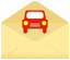 Description: car in envelope