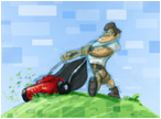 Description: mower